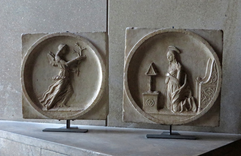 Annunciation Tiles